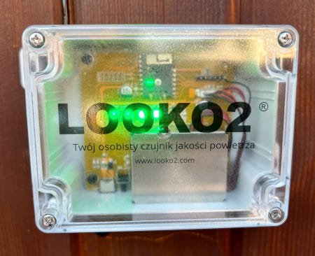LookO2 smog sensor