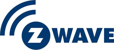 Z-Wave logo on a white background.