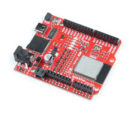 IoT RedBoard - ESP32 - Arduino compatible development board produced by SparkFun.