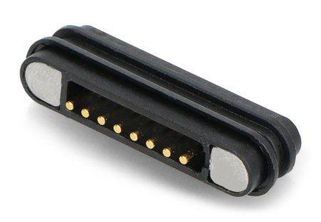 DIY Magnetic Connector - simple 8-pin magnetic connectors - Adafruit 5469.