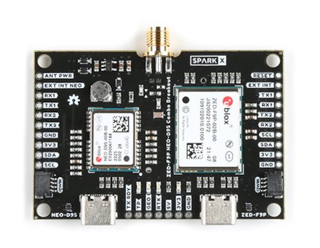 The board is equipped with two USB type C connectors.