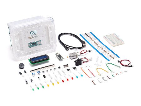 IoT Bundle RP2040 - IoT kit with Arduino Nano RP2040 enclosed in a convenient storage box.