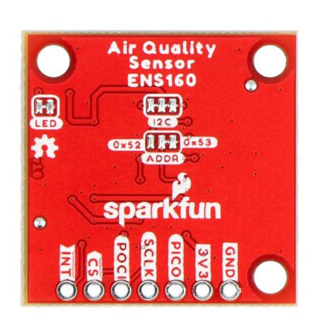 Air quality sensor ENS160 from SparkFun.