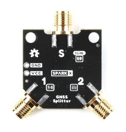 In the side part of the module there are soldering pads for connecting ground and power supply.