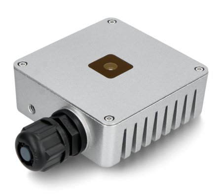 The camera module has been enclosed in an IP67 housing.