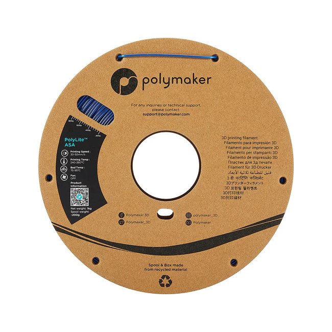 Polymaker Gray ASA Filament