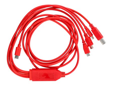 Multifunctional 4in1 cable from SparkFun.