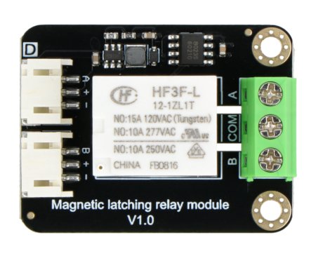 Magnetic relay version V1.0.