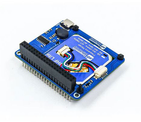 UHF RFID Lite HAT - UHF RFID reader module with read and write function for Raspberry Pi - SB Components 26081