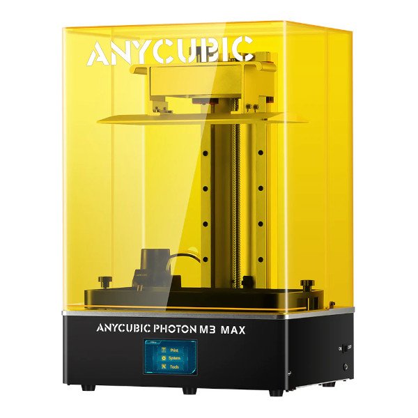 3D printer - Anycubic Photon M3 Max - resin