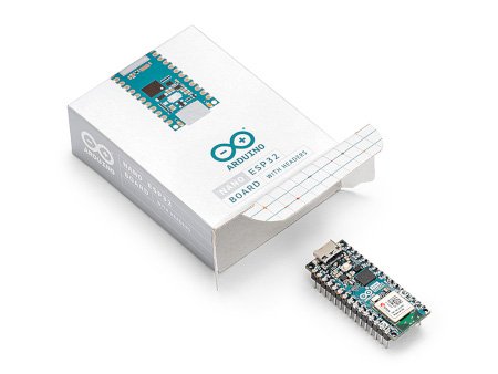 Arduino Nano ESP32 with connectors