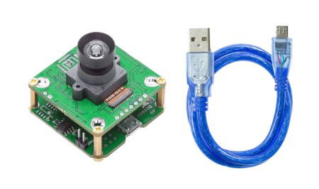 2.3 MPx AR0234 Color Global Shutter camera + USB 2.0 adapter - for Raspberry Pi / Nvidia Jetson - ArduCam EK031