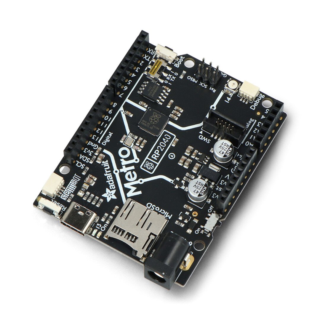 Metro RP2040 - development board with RP2040 microcontroller - Adafruit 5786.