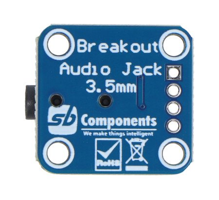 Module with TRRS 3.5mm Jack socket - SB Components 27637