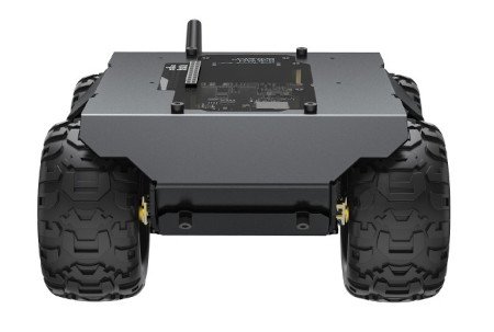 Wave Rover - 4-wheeled robot chassis with drive and ESP32 controller - Waveshare 25377