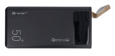 PowerBank 50000 mAh USB QC 3.0 / USB C PD - Tracer Magni - black