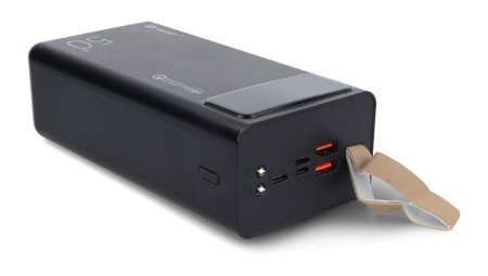 Mobile PowerBank battery - 50000 mAh USB QC 3.0 / USB C PD connectors