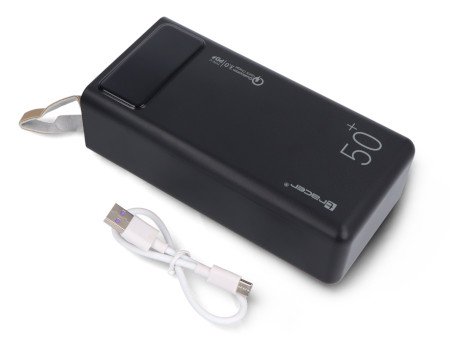 PowerBank 50000 mAh USB QC 3.0 / USB C PD - Tracer Magni - black