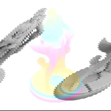 Polymaker PolyTerra Gradient PLA filament 1.75 mm 1 kg - Pastel Rainbow