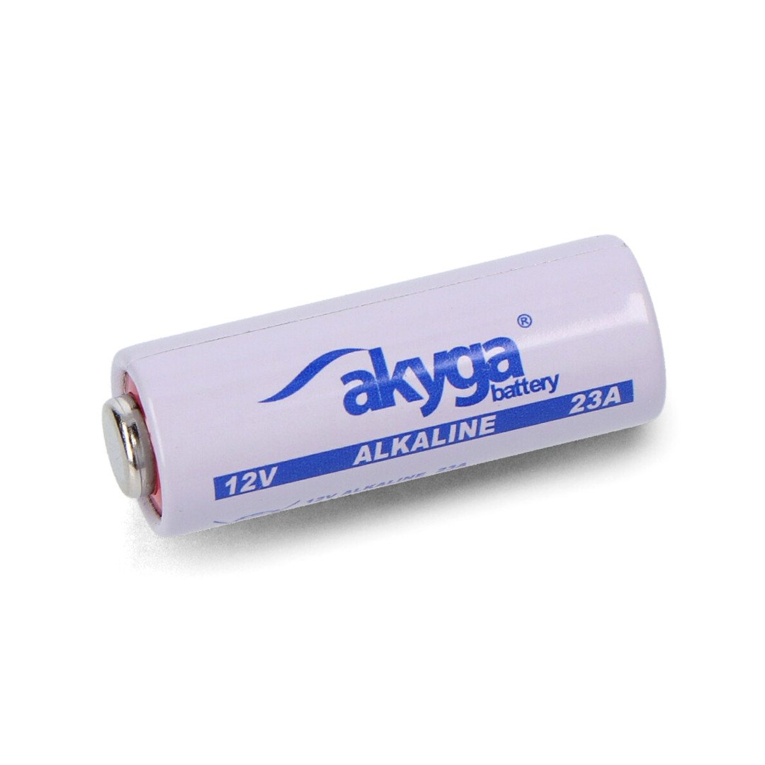Zn-MnO2 alkaline battery - 12 V / 48 mAh - 23A - Akyga AKY1841