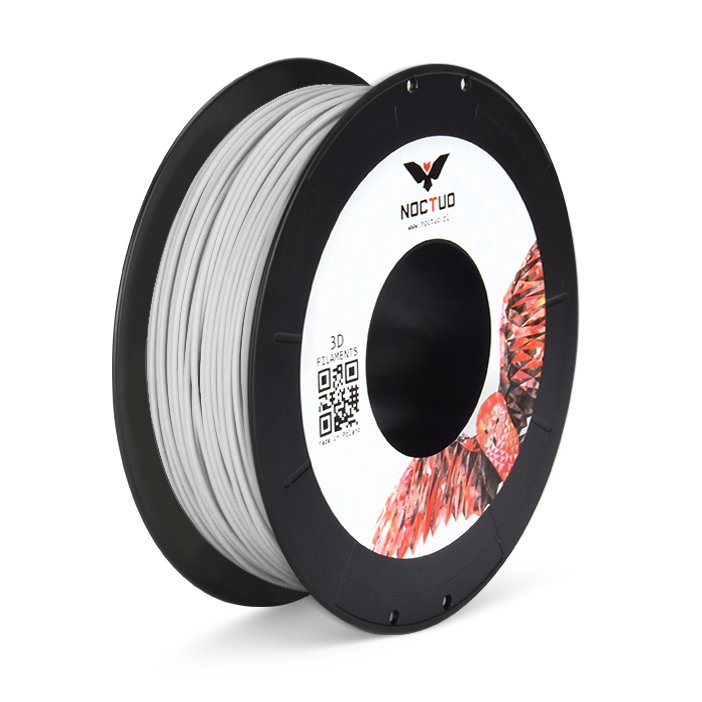Noctuo GRIP (Flex) filament 1.75 mm 0.25 kg - Gray