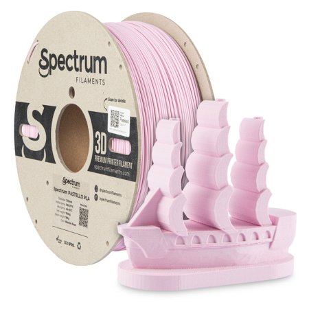 Filament Spectrum Pastello PLA 1.75 mm 1 kg - Bonbon Rose