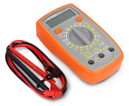 Orangjo VC504 universal meter with test leads