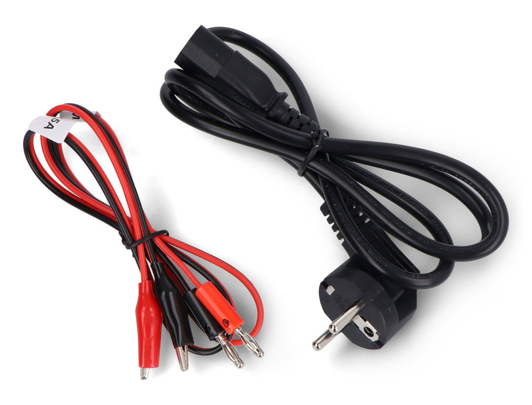 Technical specifications of the Korad power supply