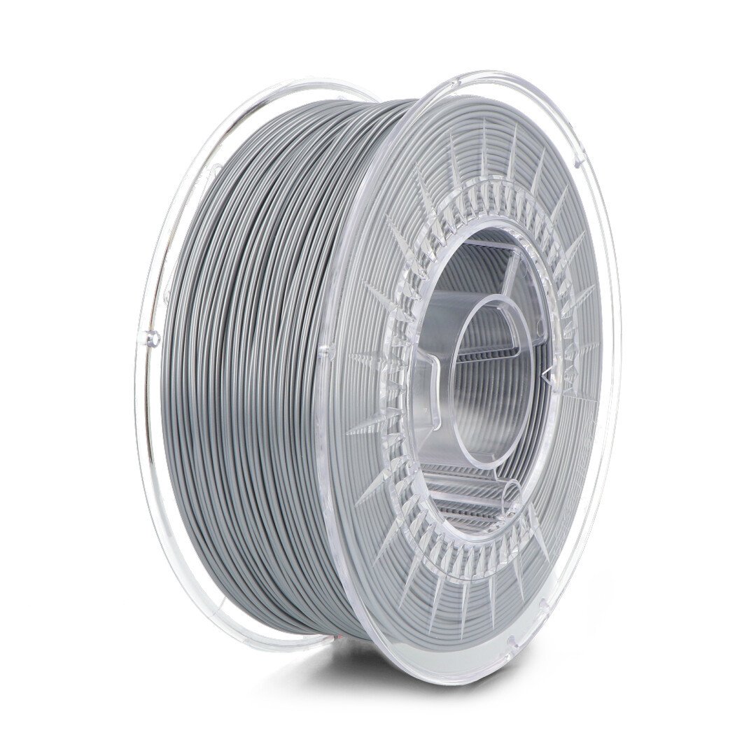 Devil Design PETG filament 1.75 mm 1 kg - Aluminum