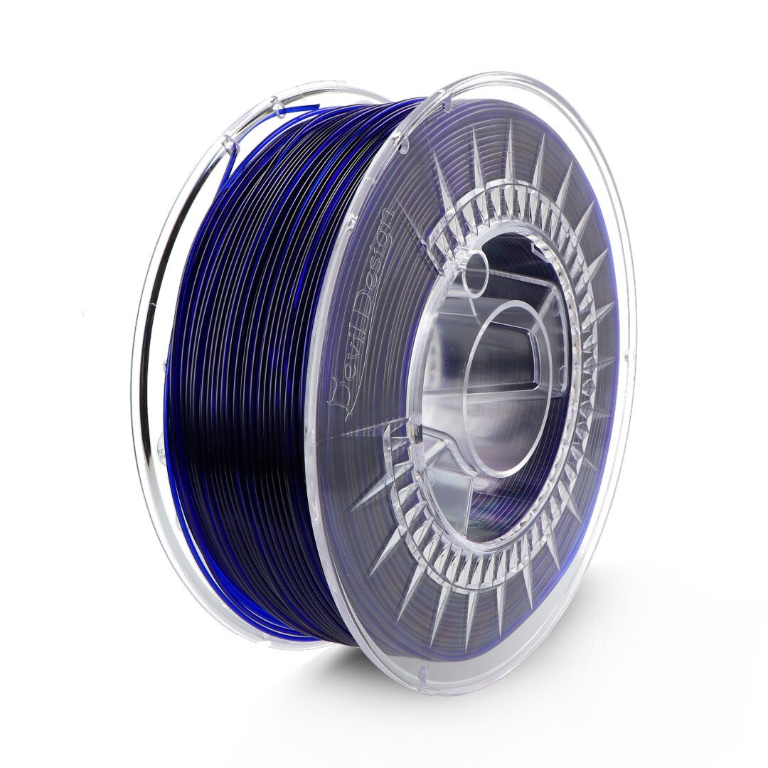 Devil Design PETG filament 1.75 mm 1 kg - Ultra Blue