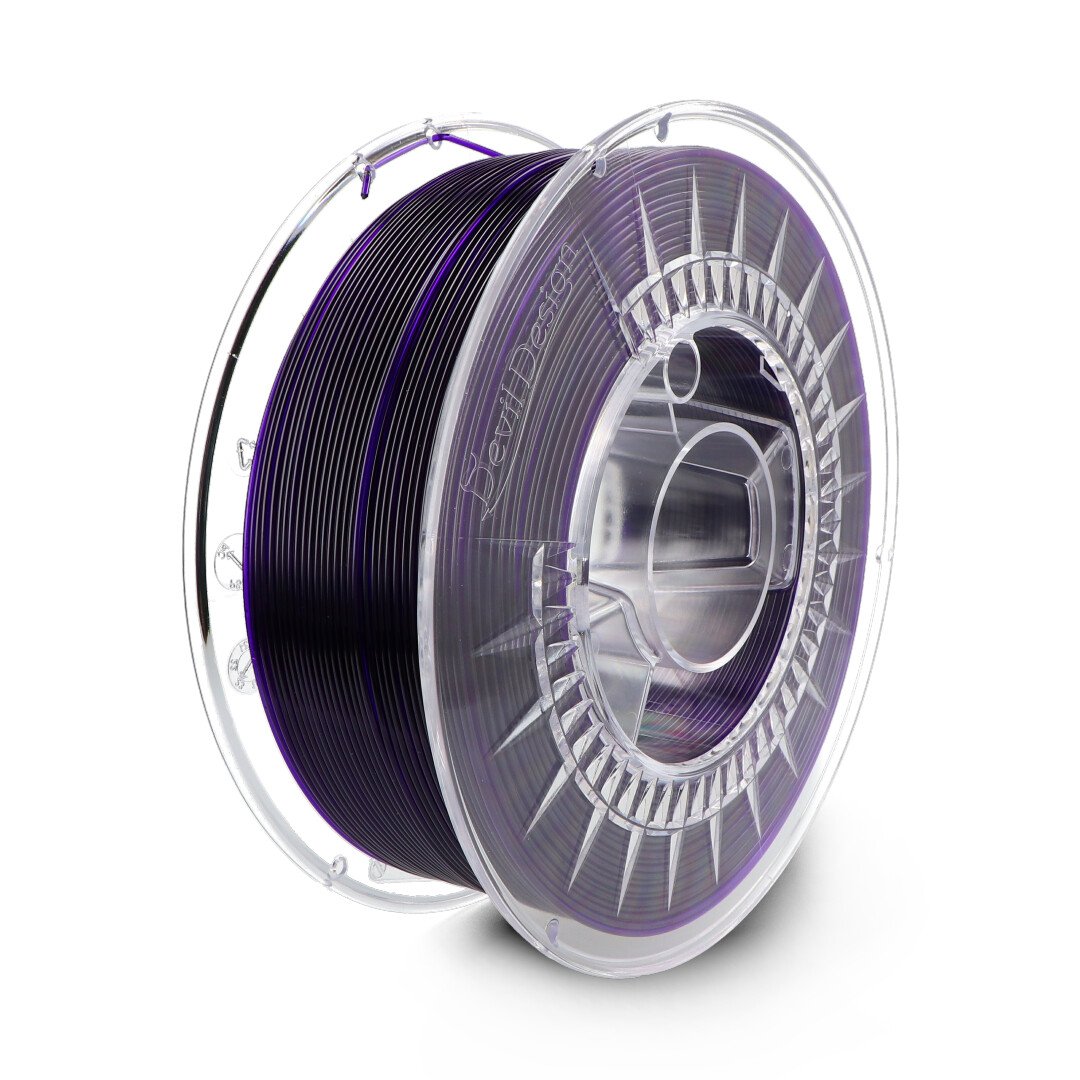 Devil Design PETG filament 1.75 mm 1 kg - Ultra Violet