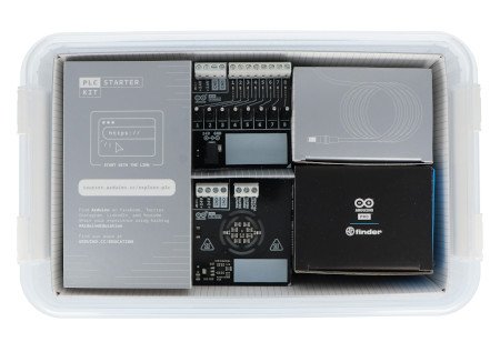 Arduino PLC Starter Kit - official starter kit with Arduino Opta WiFi controller - Arduino AKX00051
