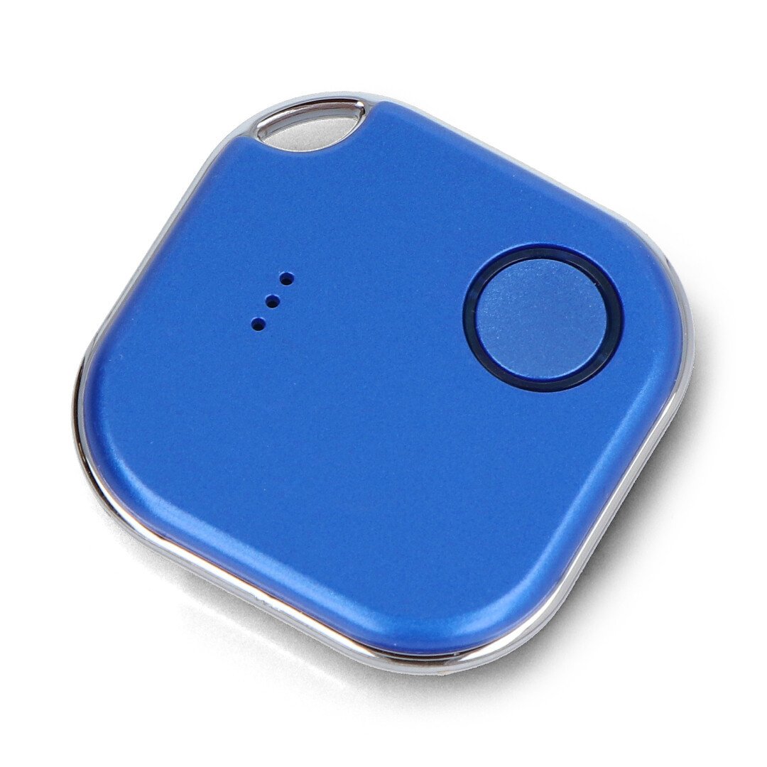 Shelly BLU Button1 - Bluetooth action and scene activation button - blue