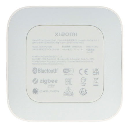 Xiaomi Mi Smart Home Hub 2 - WiFi / ZigBee / Bluetooth + LAN control unit