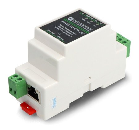 RS485 / RJ45 - Ethernet PoE - Waveshare 20978 converter