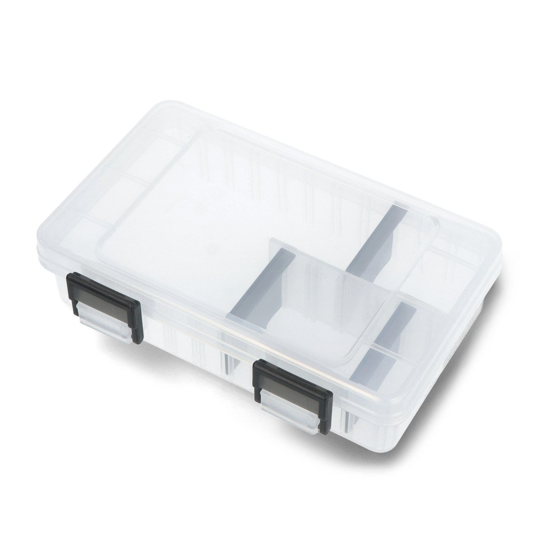 Organizer with adjustable compartments - SparkFun PRT-13867