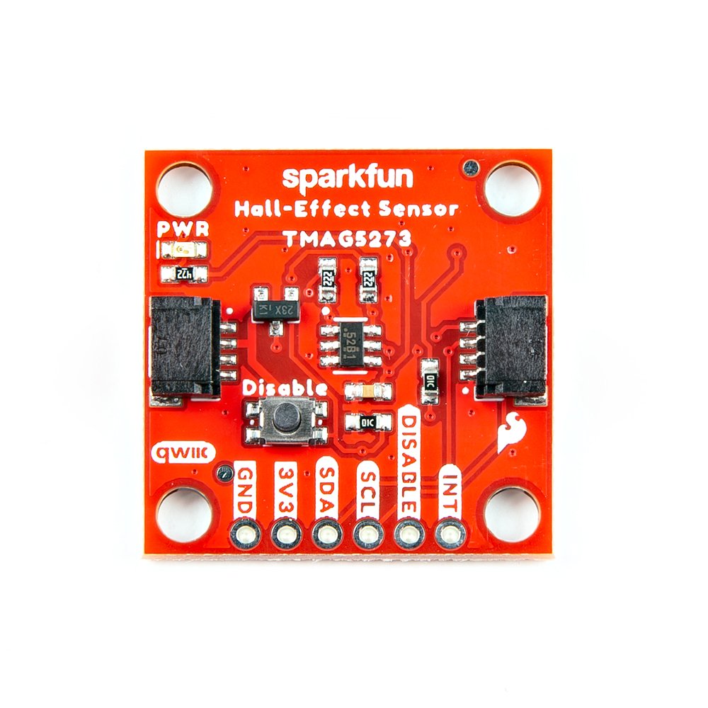Qwiic 3D Hall sensor module - TMAG5273 - SparkFun SEN-23880