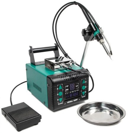 Yihua 928DT soldering station with automatic tin feeder - 65 W