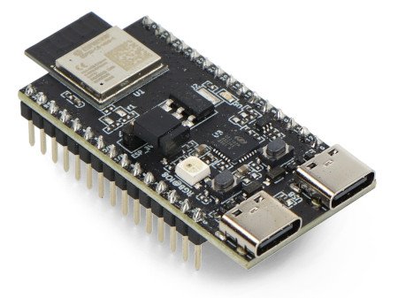 ESP32-C6-DevKitM-1-N4 - WiFi / Bluetooth / ZigBee / Thread - development board with ESP32-C6-MINI-1 chip