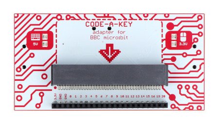 Makey Makey - Code-a-Key Backpack - adapter for BBC micro:bit