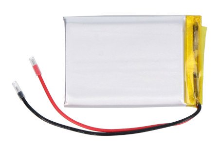 Li-Pol Akyga 980 mAh 1S 3.7 V battery - 80 mm cables - 50 x 34 x 5.7 mm