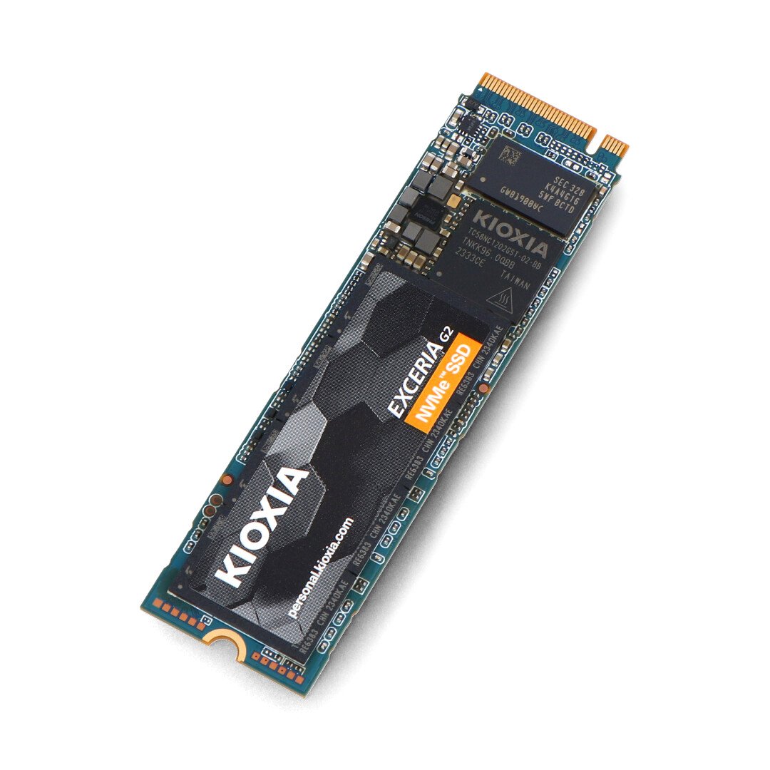 Internal SSD - NVMe M.2 2280 - 500 GB - Kioxia Exceria G2