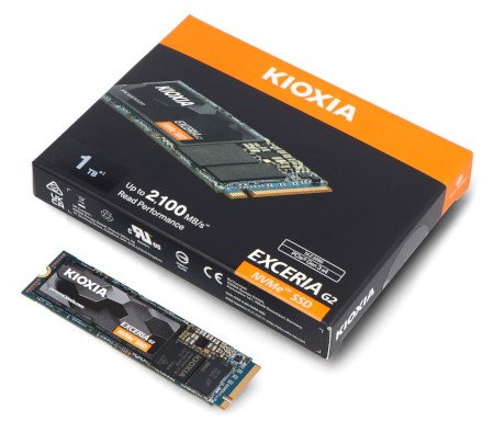 Internal SSD - NVMe M.2 2280 - 1000 GB - Kioxia Exceria G