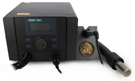 2in1 hotair and tip soldering station Quick 709D+ - 1350 W