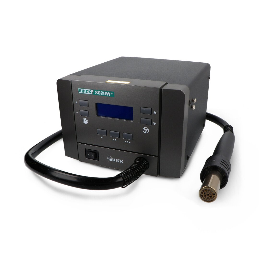 Hotair Quick 862DW+ soldering station - 1000 W