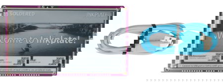 Inkplate 5 Gen2 - 5.2'' e-paper display 1280 x 720 px - ESP32 - Arduino compatible - Soldered 333333