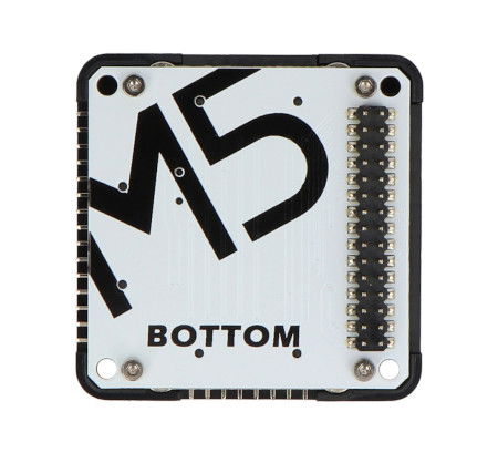 Black Bottom V1.1 - 110 mAh battery stand - for M5Stack Core development modules - M5Stack C001-C2