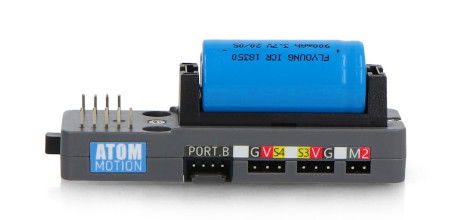 Atomic Motion Base - motor and servo controller - expansion module for M5Atom - STM32F030 - M5Stack A090