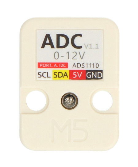 ADC Converter V1.1 ADS1110 - Unit expansion module for M5Stack development modules - M5Stack U013-V11