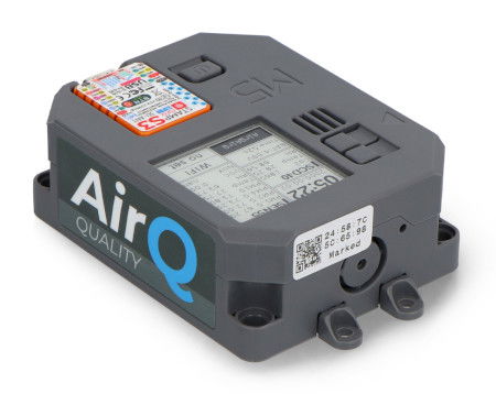 Air Quality Kit - air quality measurement kit - M5StampS3 + SEN55 + SCD40 development module - M5Stack K131